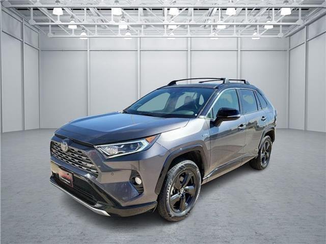 used 2020 Toyota RAV4 Hybrid car, priced at $31,800