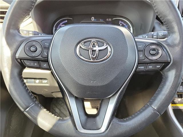 used 2020 Toyota RAV4 Hybrid car, priced at $31,250