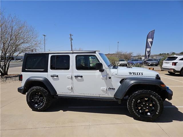 used 2023 Jeep Wrangler 4xe car, priced at $29,075