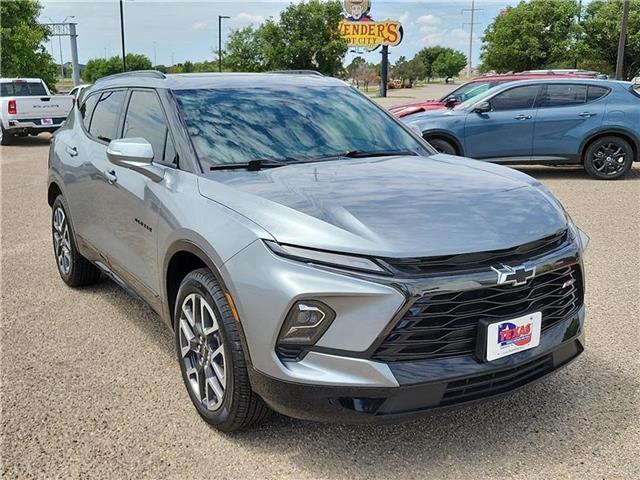used 2024 Chevrolet Blazer car, priced at $34,950