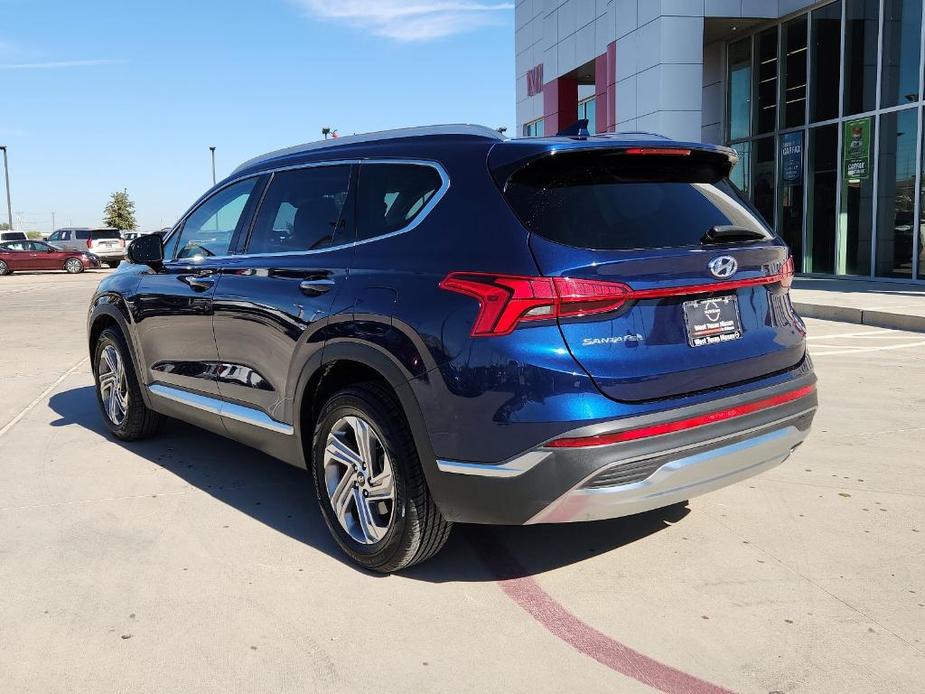 used 2023 Hyundai Santa Fe car, priced at $29,999