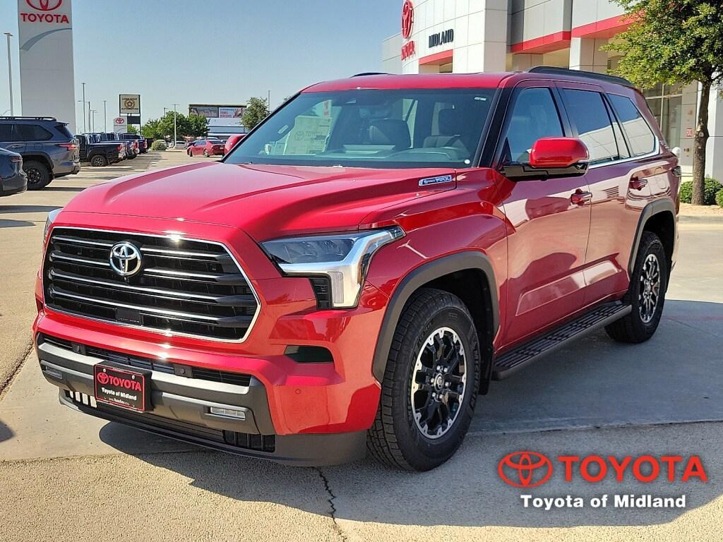 new 2025 Toyota Sequoia car, priced at $75,589