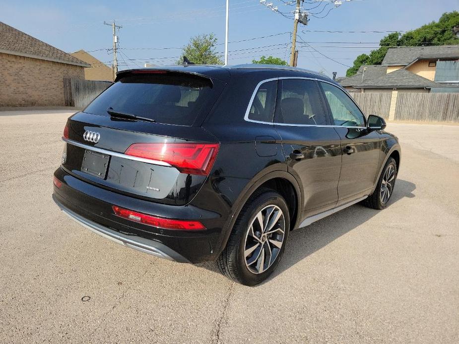 used 2021 Audi Q5 car