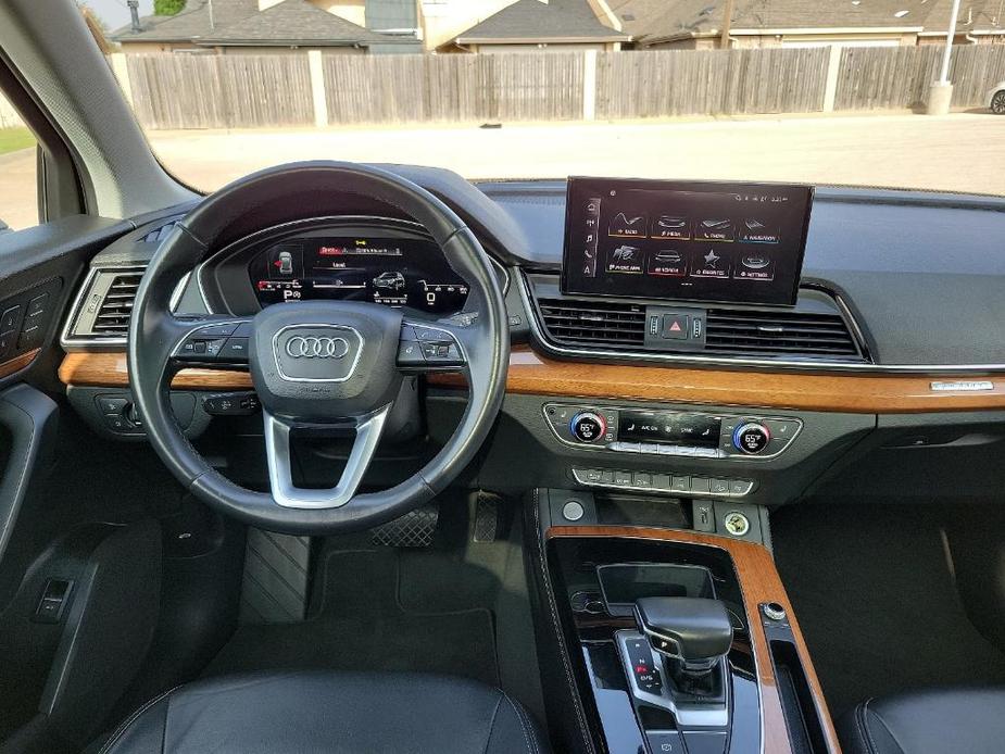 used 2021 Audi Q5 car