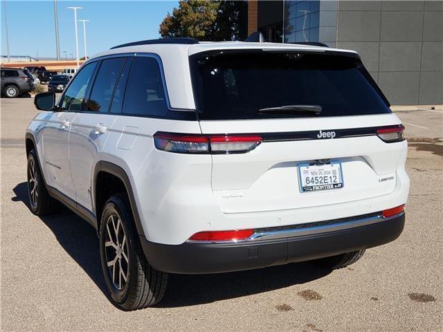 used 2024 Jeep Grand Cherokee car, priced at $43,995