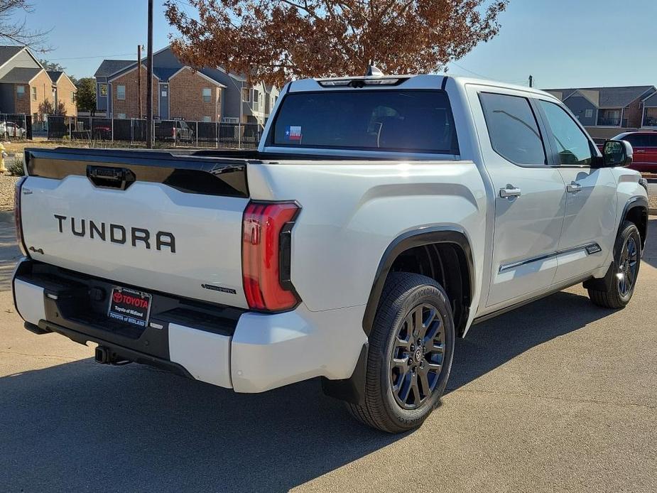 new 2025 Toyota Tundra Hybrid car, priced at $79,348