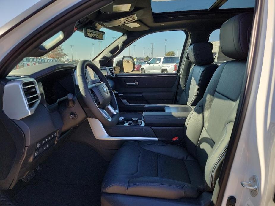 new 2025 Toyota Tundra Hybrid car, priced at $79,348