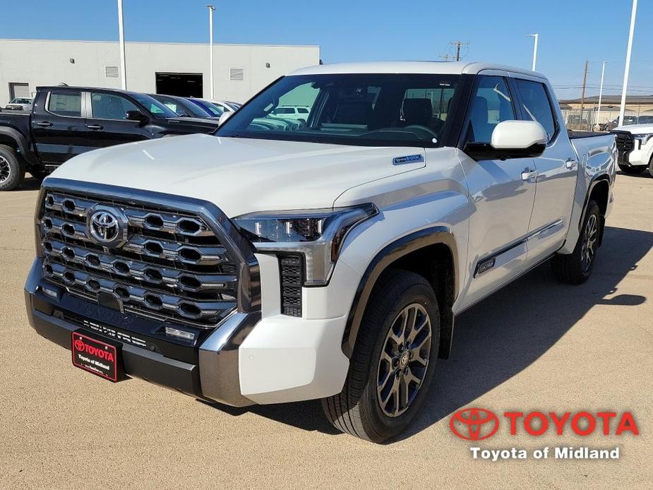 new 2025 Toyota Tundra Hybrid car, priced at $79,348