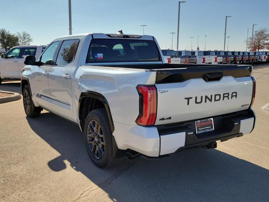 new 2025 Toyota Tundra Hybrid car, priced at $79,348