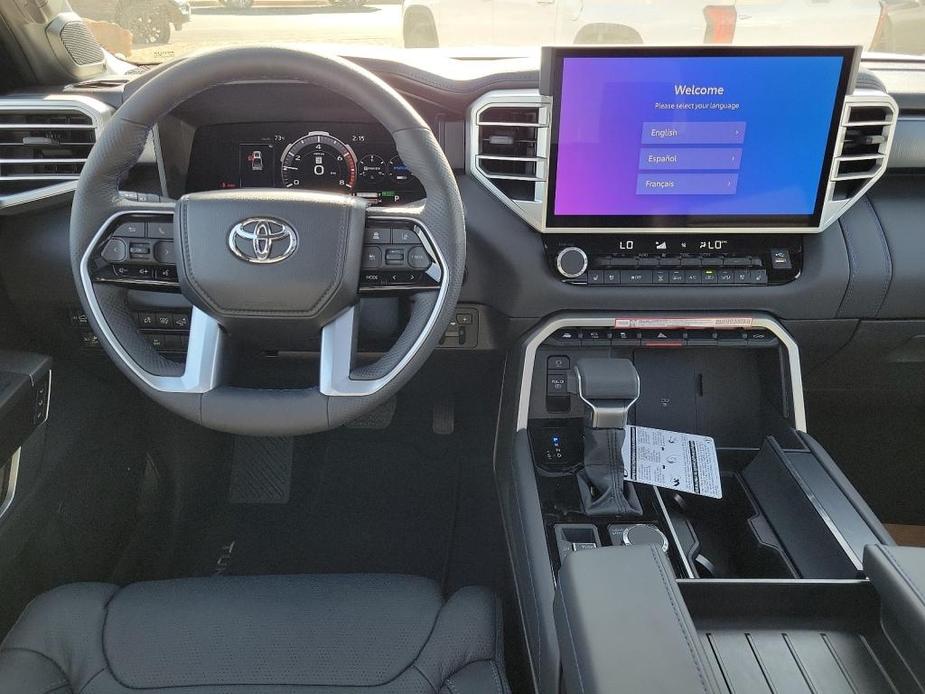 new 2025 Toyota Tundra Hybrid car, priced at $79,348