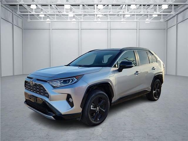 used 2020 Toyota RAV4 Hybrid car