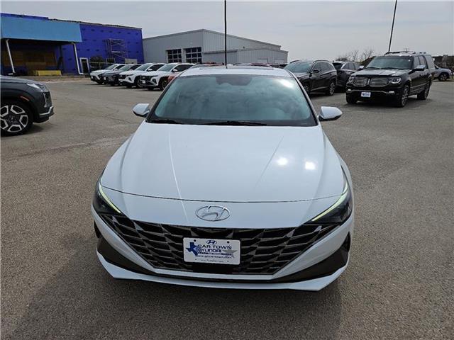 used 2021 Hyundai Elantra car, priced at $18,995