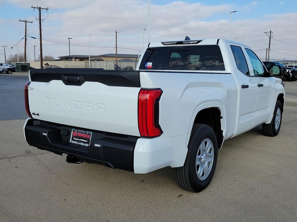 new 2025 Toyota Tundra car, priced at $46,409