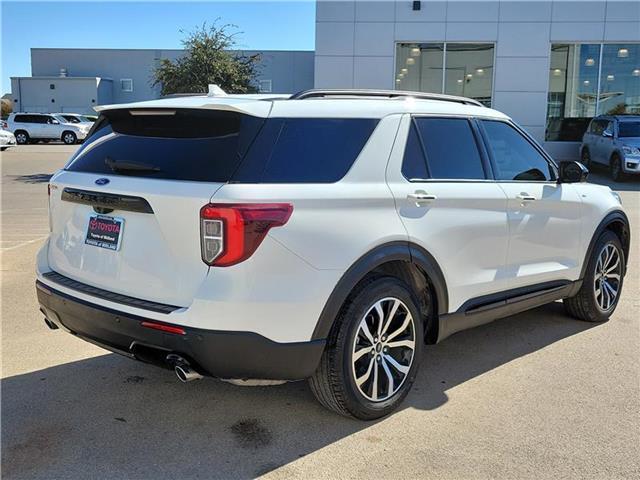 used 2022 Ford Explorer car, priced at $35,998