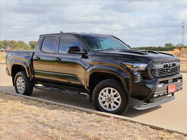 used 2024 Toyota Tacoma car, priced at $41,043