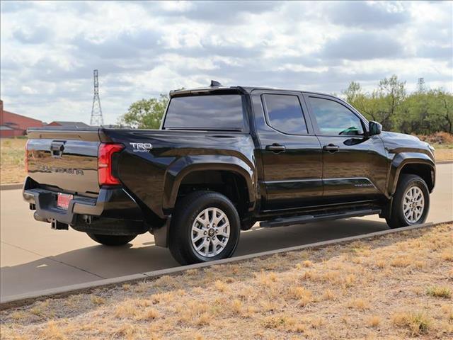 used 2024 Toyota Tacoma car, priced at $41,043