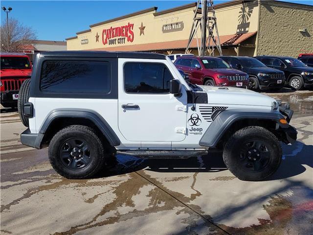 used 2018 Jeep Wrangler car, priced at $22,995