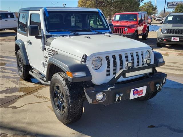 used 2018 Jeep Wrangler car, priced at $22,995