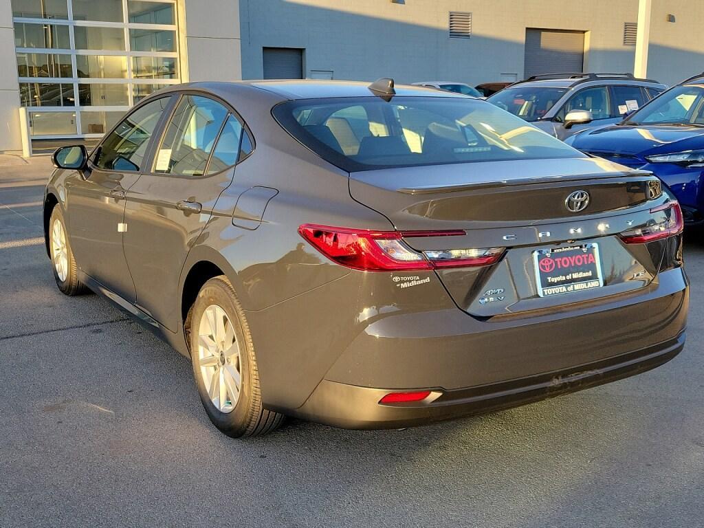 new 2025 Toyota Camry car, priced at $33,553