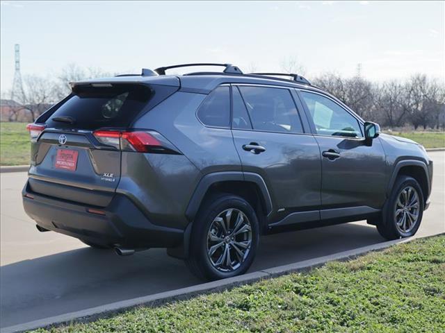 used 2022 Toyota RAV4 Hybrid car, priced at $40,299