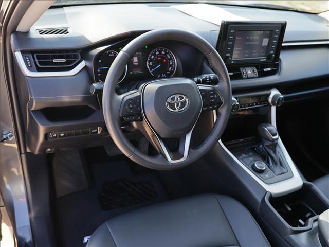 used 2022 Toyota RAV4 Hybrid car, priced at $40,299