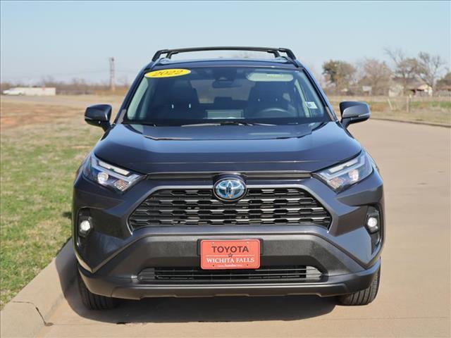 used 2022 Toyota RAV4 Hybrid car, priced at $40,299