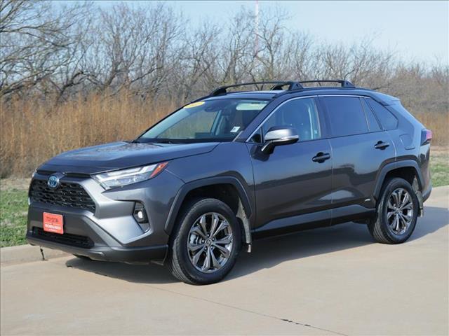 used 2022 Toyota RAV4 Hybrid car, priced at $40,299