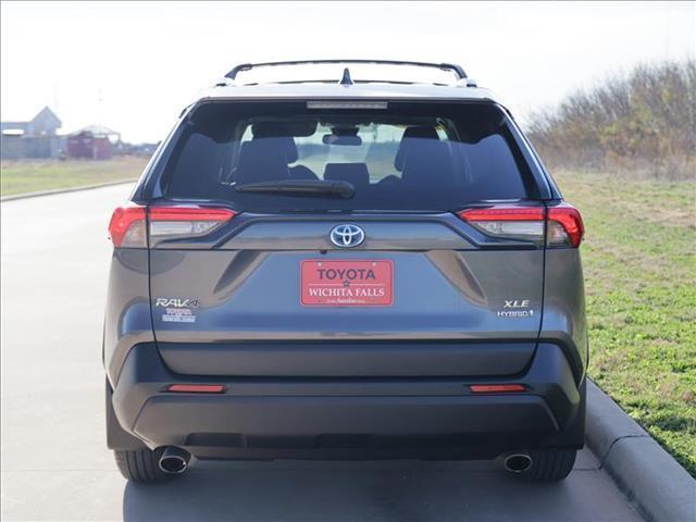 used 2022 Toyota RAV4 Hybrid car, priced at $40,299