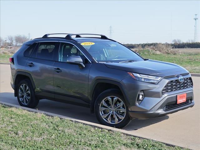 used 2022 Toyota RAV4 Hybrid car, priced at $40,299