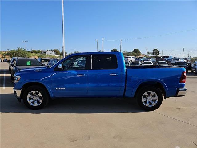 used 2022 Ram 1500 car, priced at $42,963