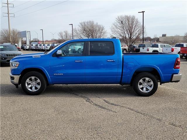 used 2022 Ram 1500 car, priced at $46,995