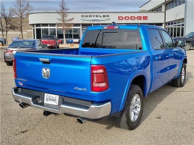 used 2022 Ram 1500 car, priced at $46,995