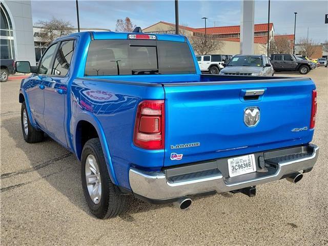 used 2022 Ram 1500 car, priced at $46,995