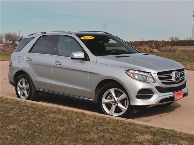 used 2018 Mercedes-Benz GLE 350 car, priced at $21,706