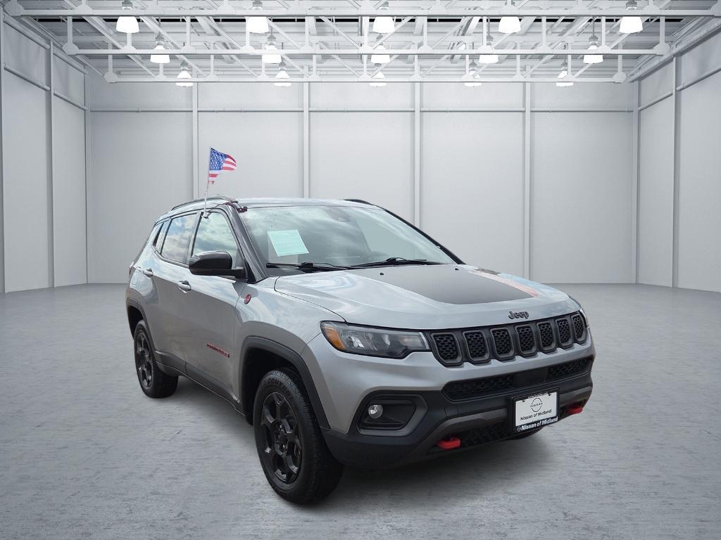 used 2023 Jeep Compass car, priced at $25,999
