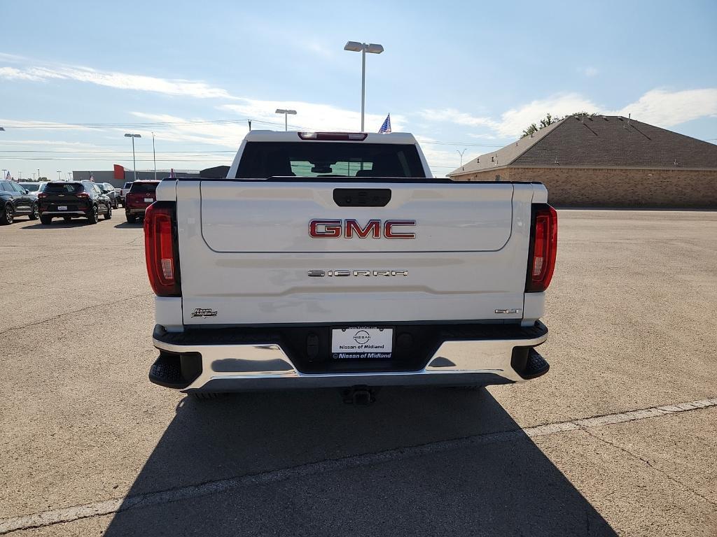 used 2024 GMC Sierra 1500 car, priced at $49,500