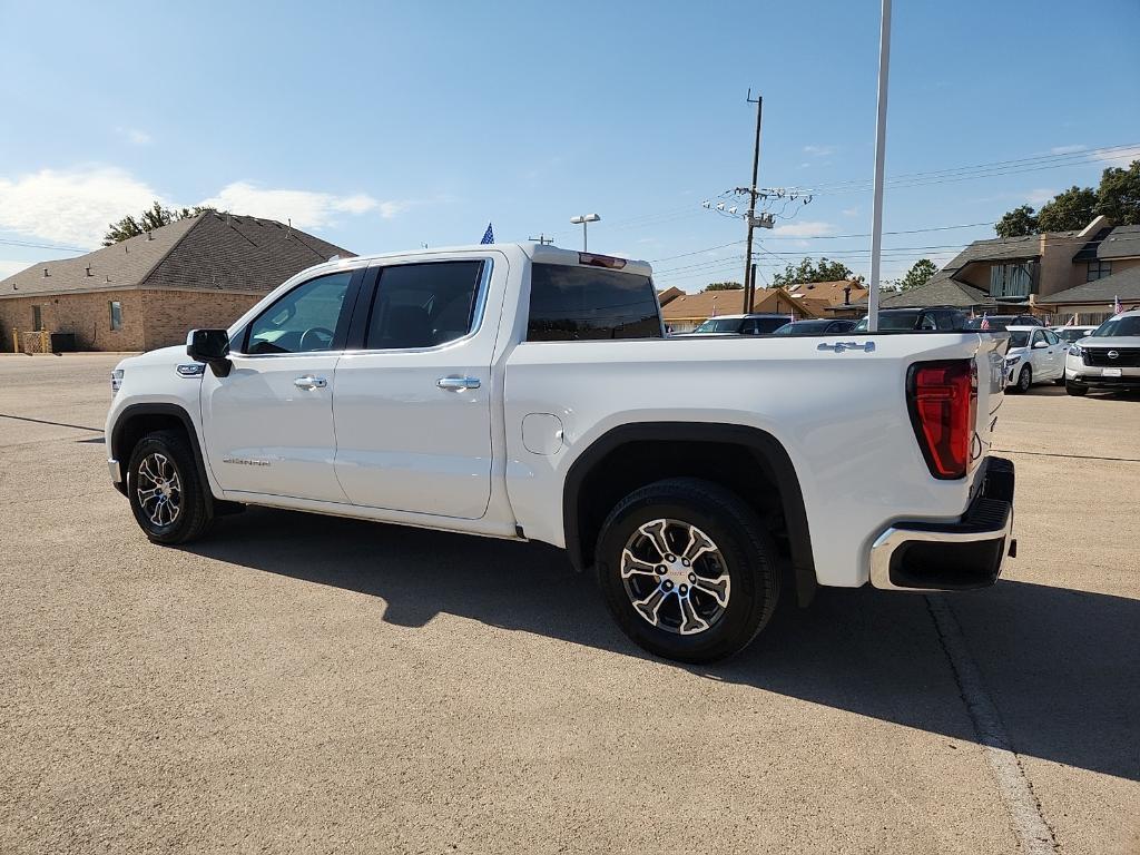used 2024 GMC Sierra 1500 car, priced at $49,500