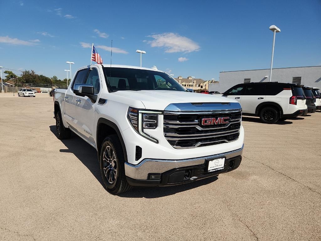 used 2024 GMC Sierra 1500 car, priced at $49,500