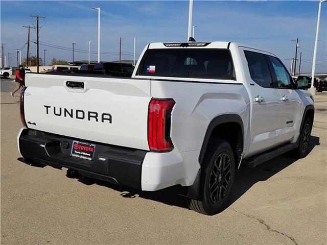 new 2025 Toyota Tundra car, priced at $68,642