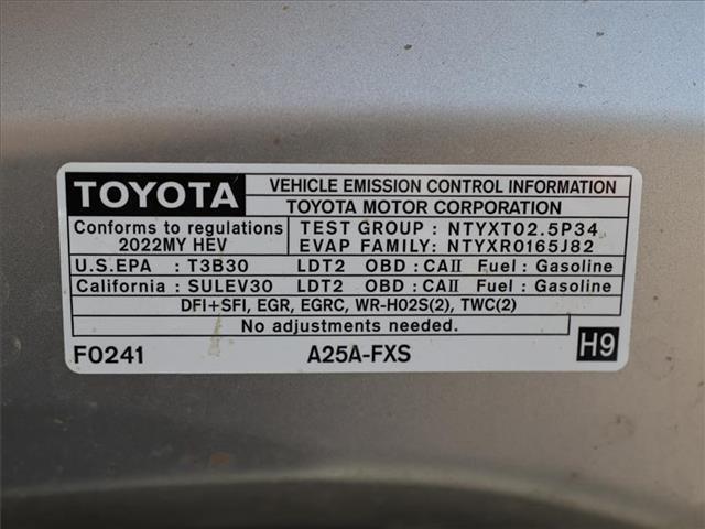 used 2022 Toyota Highlander Hybrid car, priced at $35,681