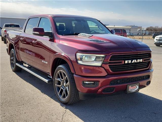 used 2019 Ram 1500 car, priced at $42,995