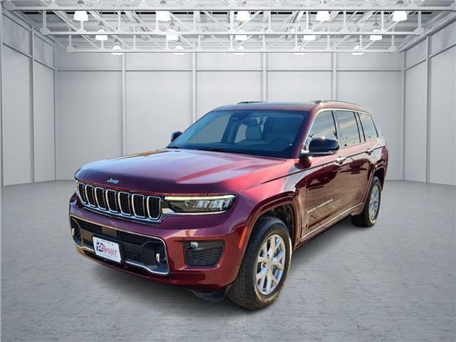 used 2021 Jeep Grand Cherokee L car, priced at $41,785