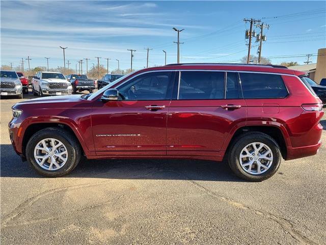 used 2021 Jeep Grand Cherokee L car, priced at $41,785