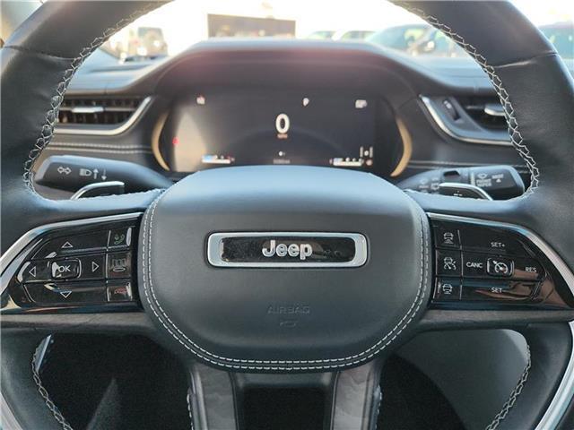 used 2021 Jeep Grand Cherokee L car, priced at $41,785