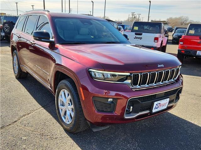 used 2021 Jeep Grand Cherokee L car, priced at $41,785