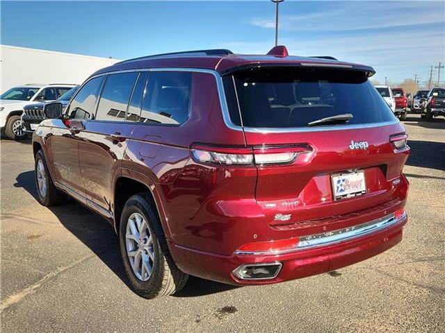 used 2021 Jeep Grand Cherokee L car, priced at $41,785