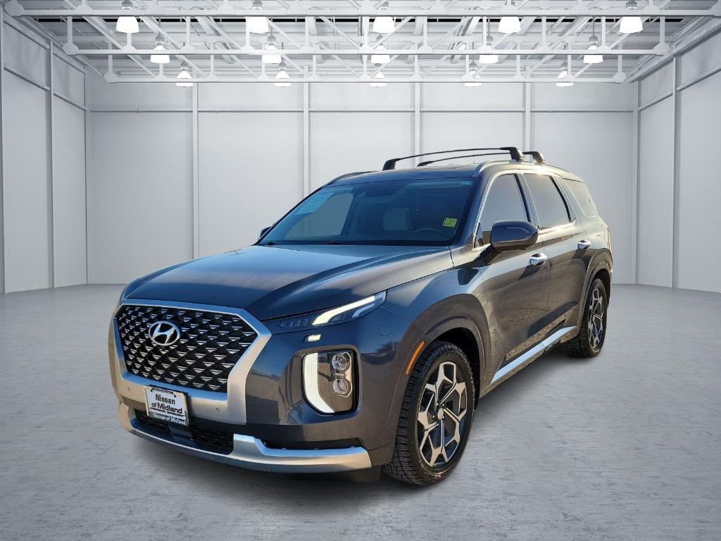 used 2022 Hyundai Palisade car, priced at $37,499