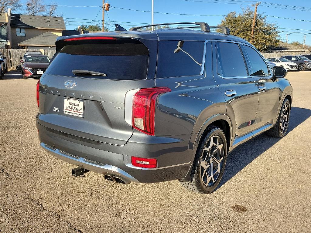 used 2022 Hyundai Palisade car, priced at $35,898