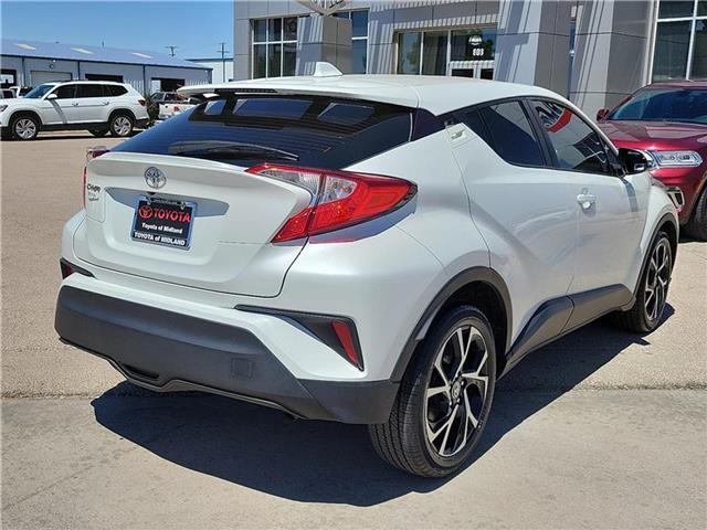 used 2021 Toyota C-HR car, priced at $24,995