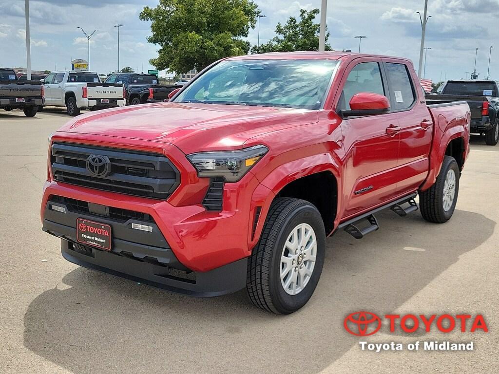 new 2025 Toyota Tacoma car, priced at $45,084
